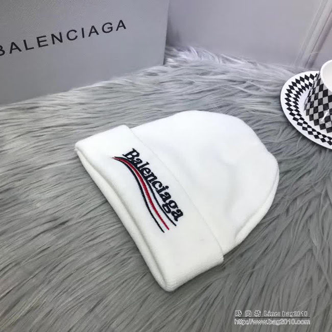 BALENCIAGA巴黎世家 代購版 官網同步款 最新針織帽 LLWJ8734